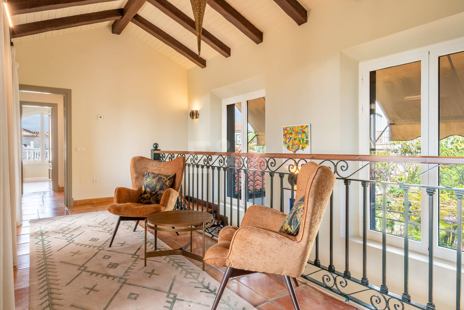 Villa classique de charme avec licence touristique près du centre de Marbella et du Golden Mile