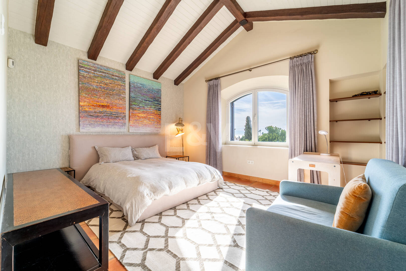 Villa classique de charme avec licence touristique près du centre de Marbella et du Golden Mile