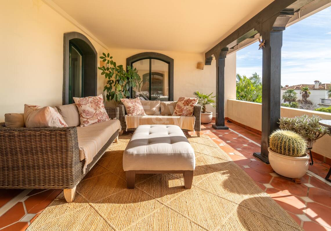 Encantadora villa de estilo clásico con licencia turística cerca del centro de Marbella y la Milla de Oro