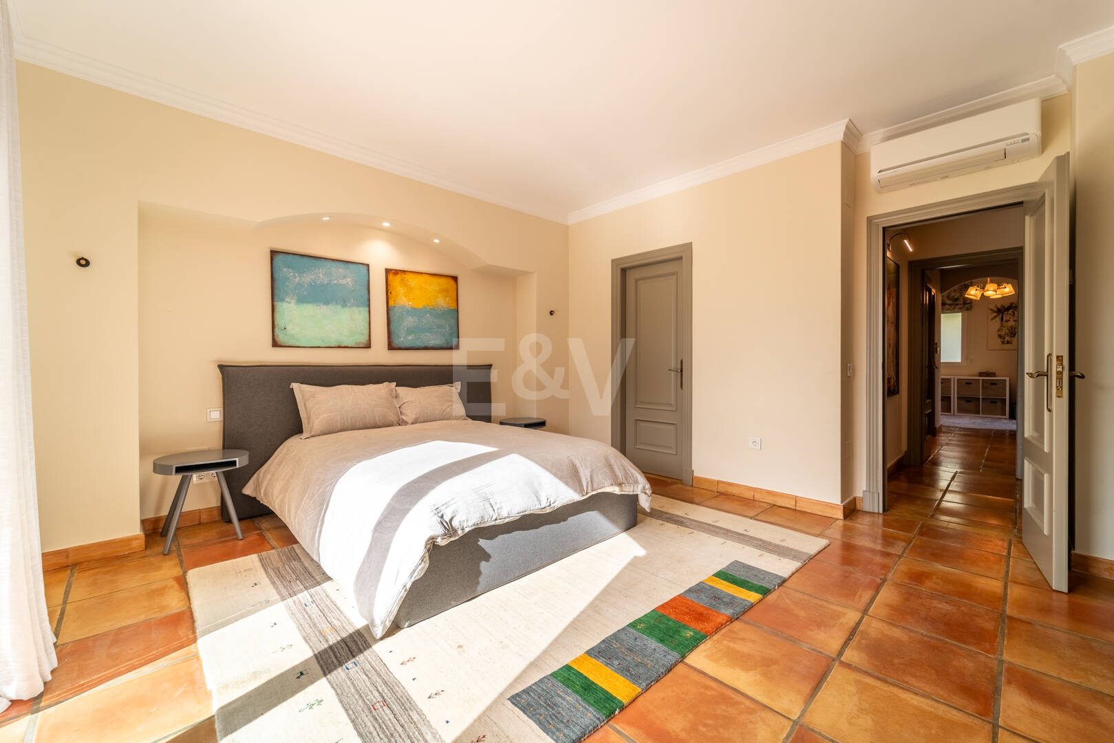 Villa classique de charme avec licence touristique près du centre de Marbella et du Golden Mile