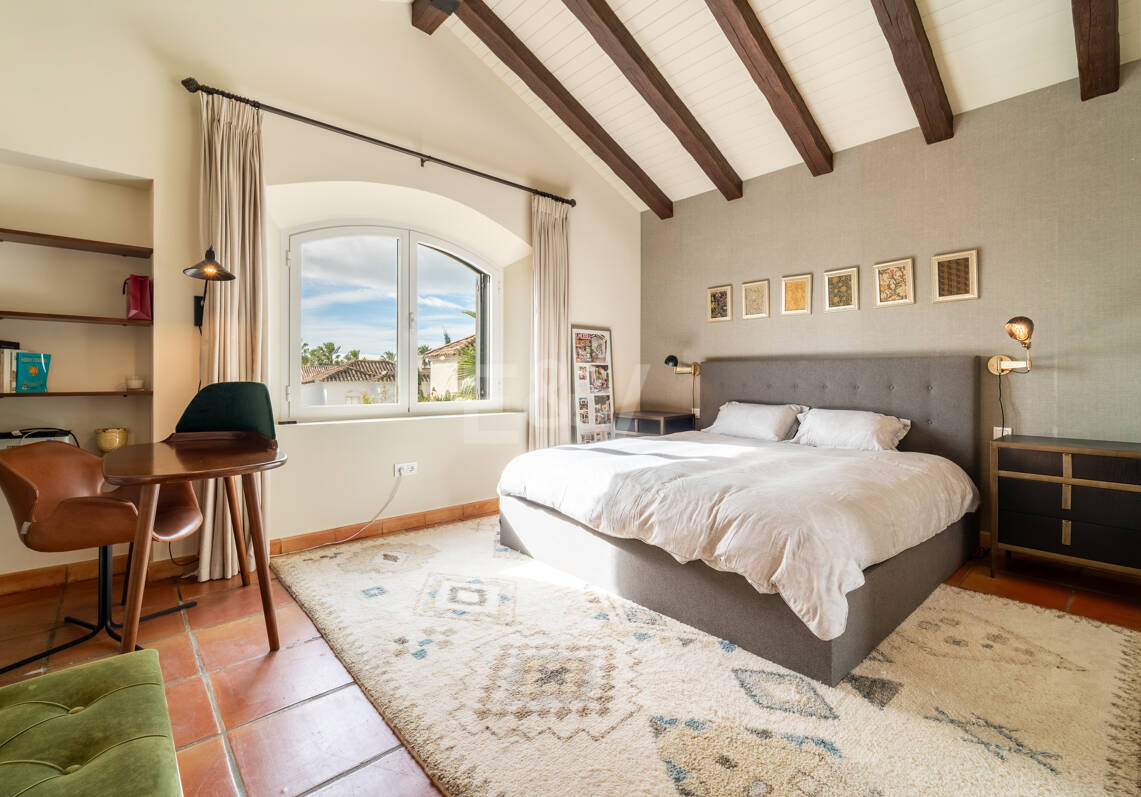 Villa classique de charme avec licence touristique près du centre de Marbella et du Golden Mile
