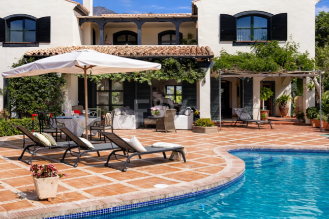 Villa à vendre en Marbella Golden Mile, Marbella (Toutes les zones)