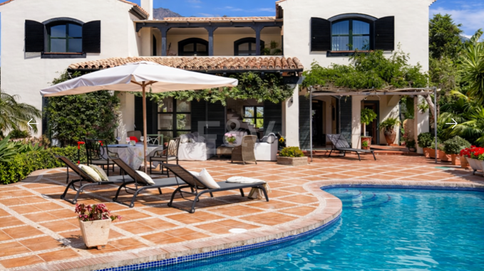 Charmig klassisk villa med turistlicens nära Marbella Centre och Golden Mile