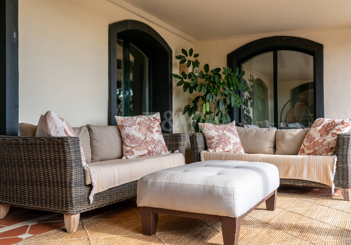 Villa classique de charme avec licence touristique près du centre de Marbella et du Golden Mile