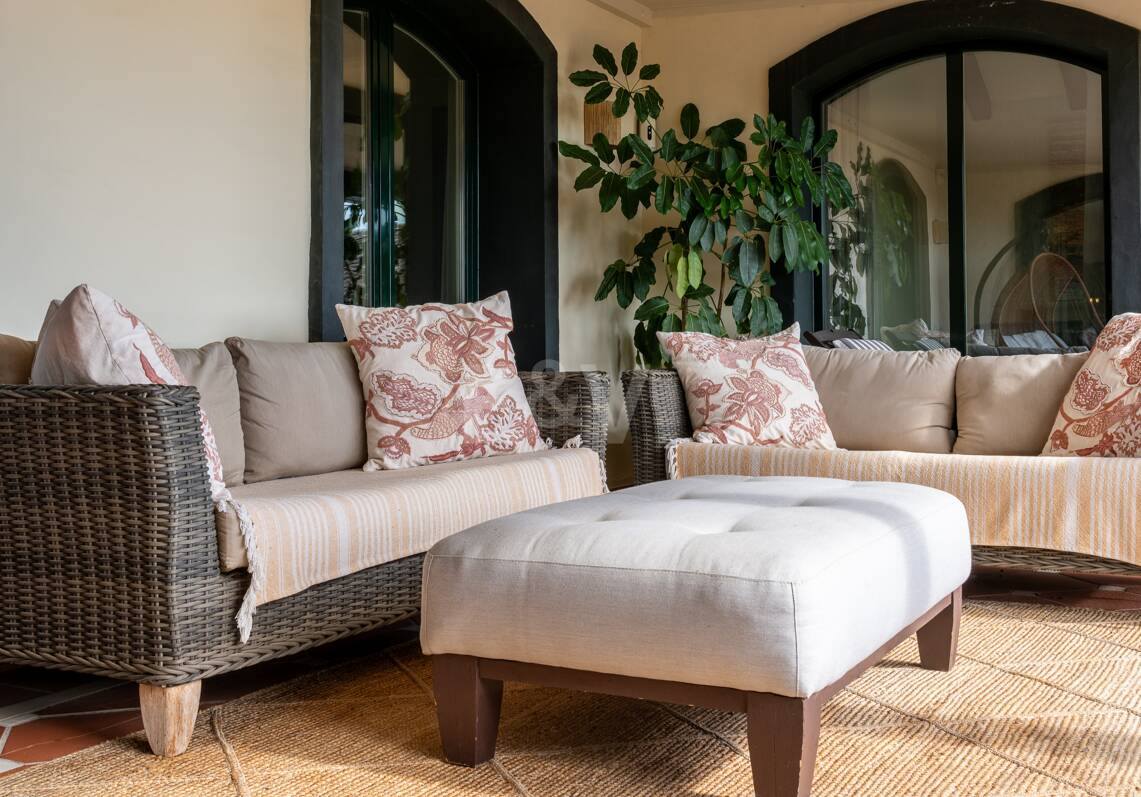 Encantadora villa de estilo clásico con licencia turística cerca del centro de Marbella y la Milla de Oro