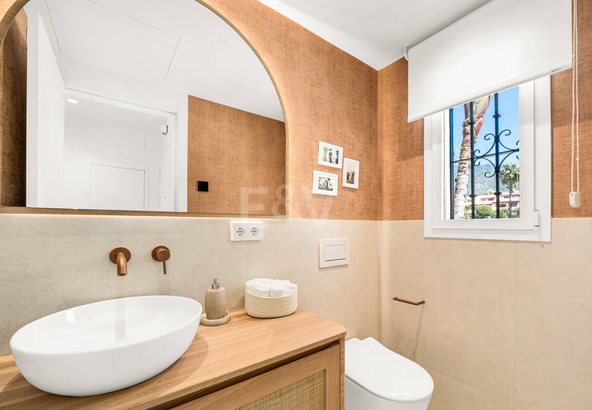 Maison spacieuse exclusive à distance de marche de Puente Romano