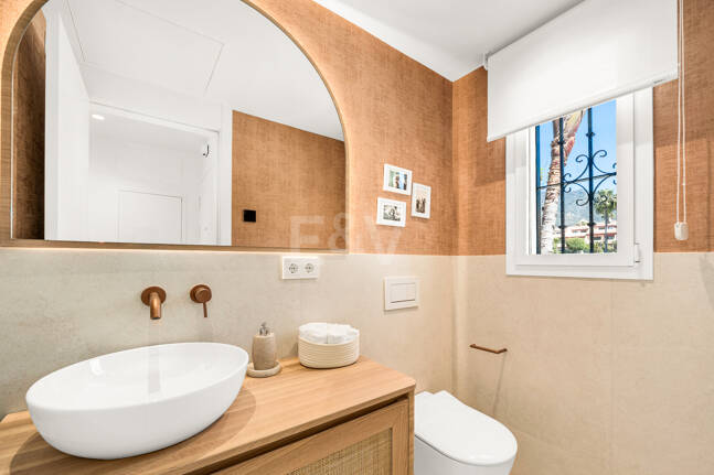Maison spacieuse exclusive à distance de marche de Puente Romano