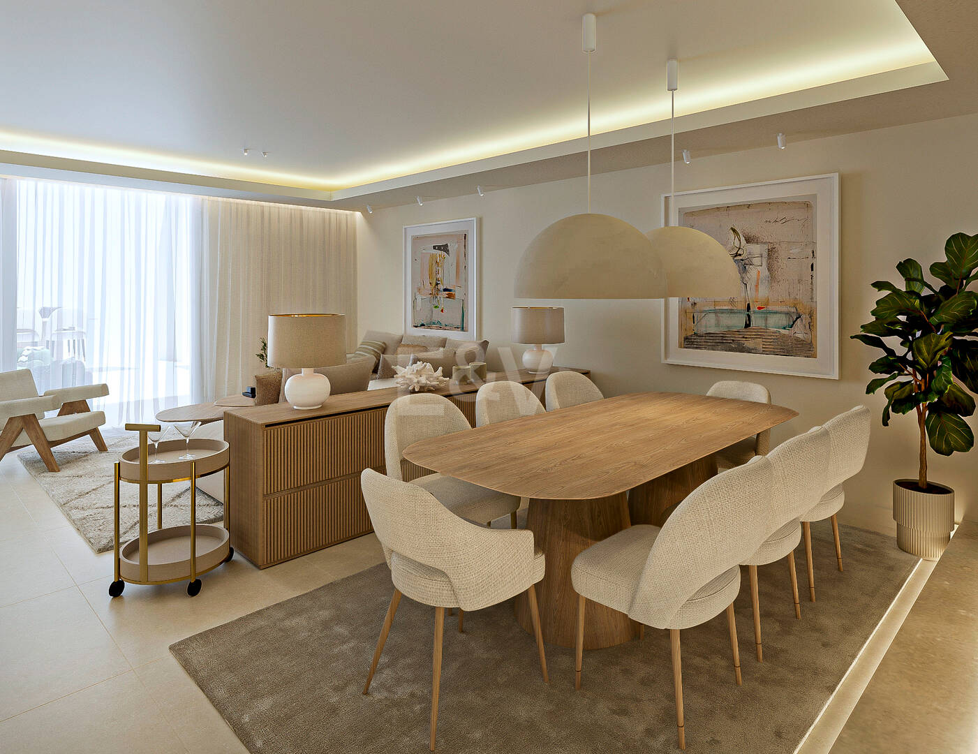 Ekskluzywny przestronny dom pieszo do Puente Romano