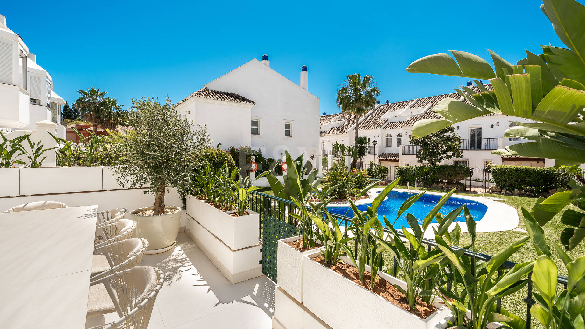 Maison spacieuse exclusive à distance de marche de Puente Romano