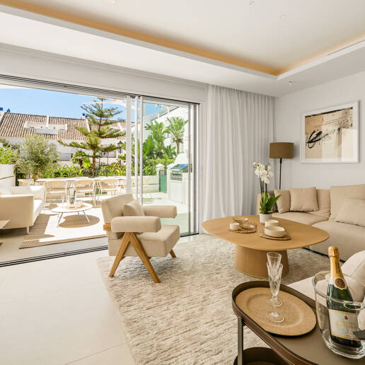 Maison spacieuse exclusive à distance de marche de Puente Romano