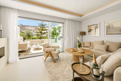 Maison spacieuse exclusive à distance de marche de Puente Romano