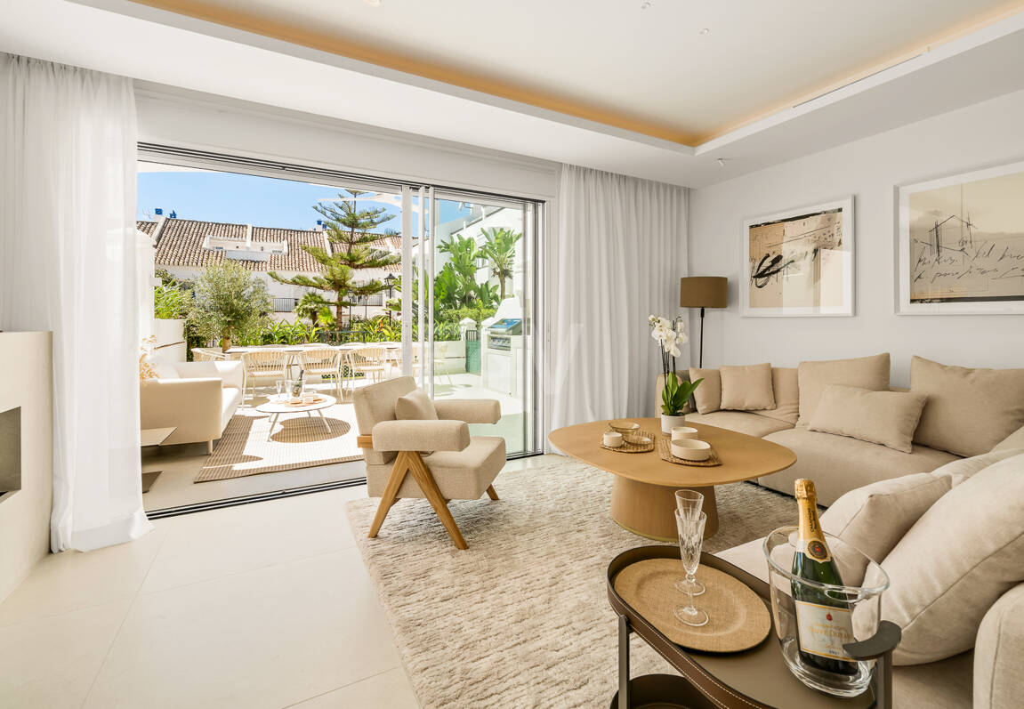 Maison spacieuse exclusive à distance de marche de Puente Romano