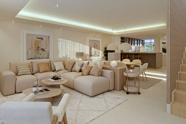 Ekskluzywny przestronny dom pieszo do Puente Romano