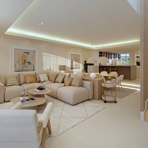 Ekskluzywny przestronny dom pieszo do Puente Romano