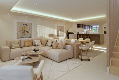 Ekskluzywny przestronny dom pieszo do Puente Romano