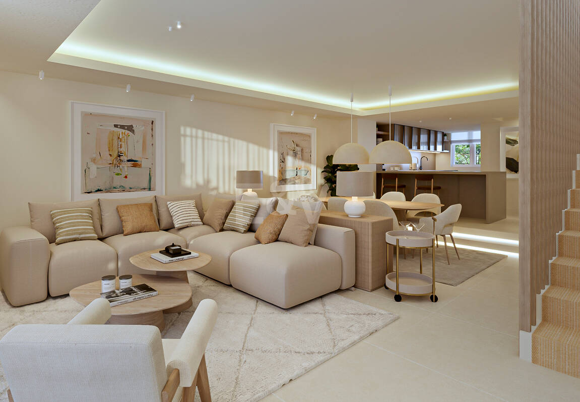 Ekskluzywny przestronny dom pieszo do Puente Romano