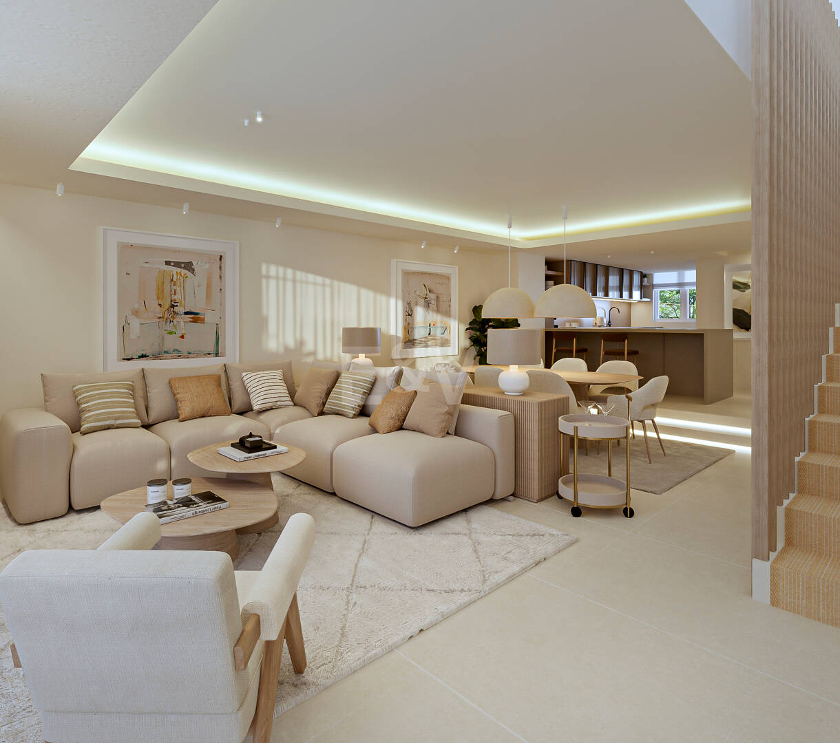 Ekskluzywny przestronny dom pieszo do Puente Romano