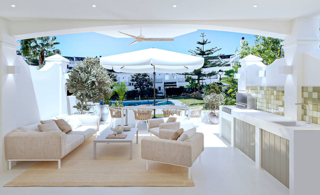 Ekskluzywny przestronny dom pieszo do Puente Romano