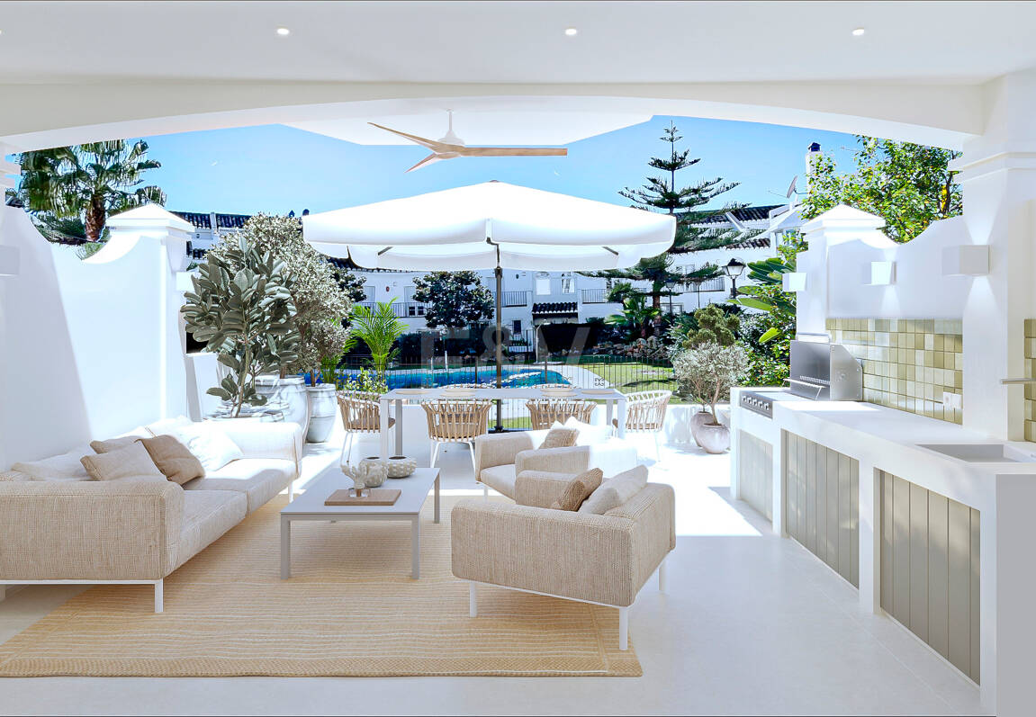 Ekskluzywny przestronny dom pieszo do Puente Romano