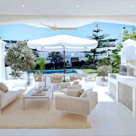 Ekskluzywny przestronny dom pieszo do Puente Romano