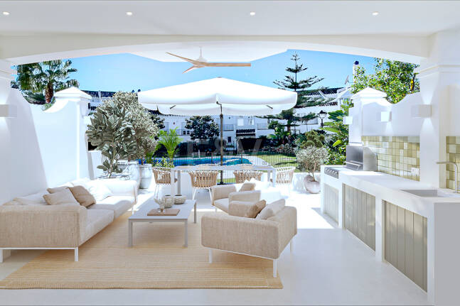 Ekskluzywny przestronny dom pieszo do Puente Romano