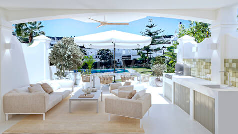 Exclusiva casa espaciosa a poca distancia de Puente Romano