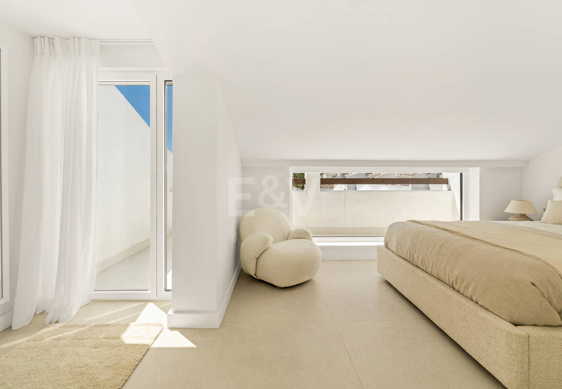 Maison spacieuse exclusive à distance de marche de Puente Romano