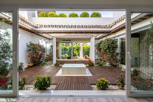 Villa à louer en Marbella Golden Mile, Marbella (Toutes les zones)