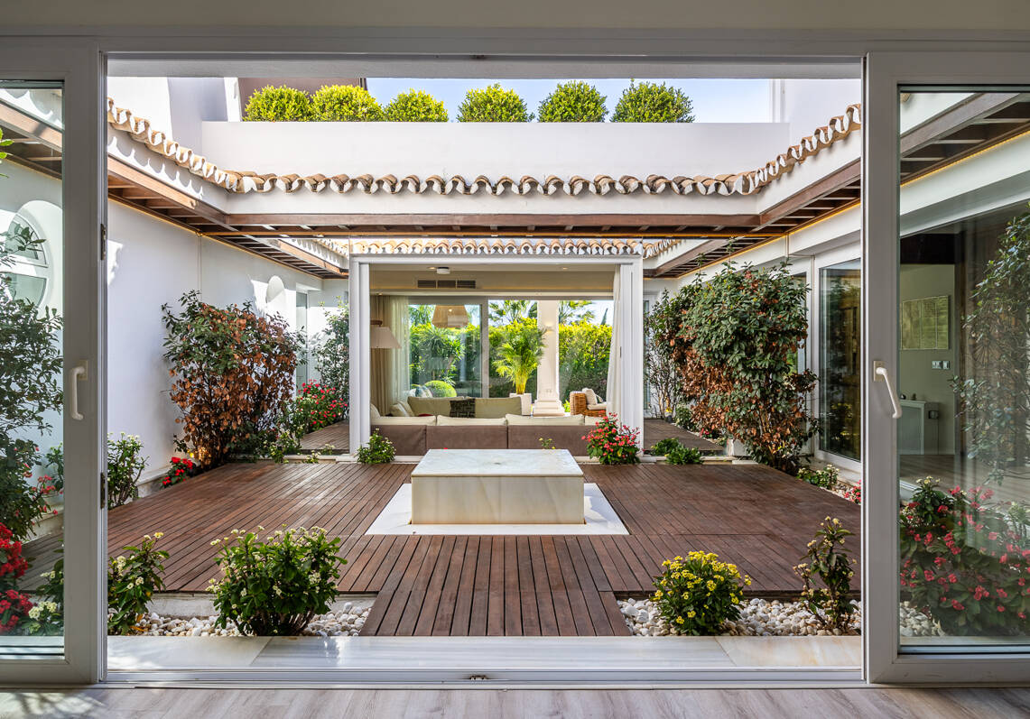 Ein modernes andalusisches Wellness-Anwesen in Sierra Blanca, Goldene Meile von Marbella