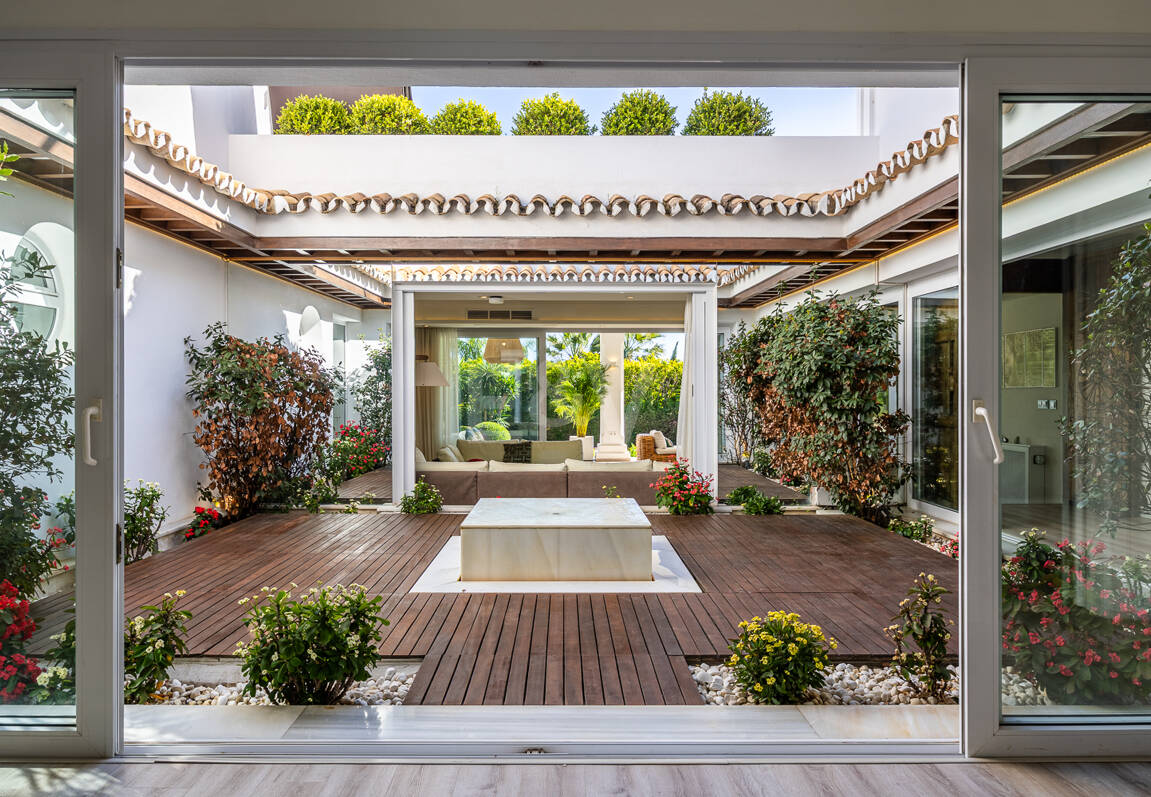 Villa à louer en Marbella Golden Mile, Marbella (Toutes les zones)