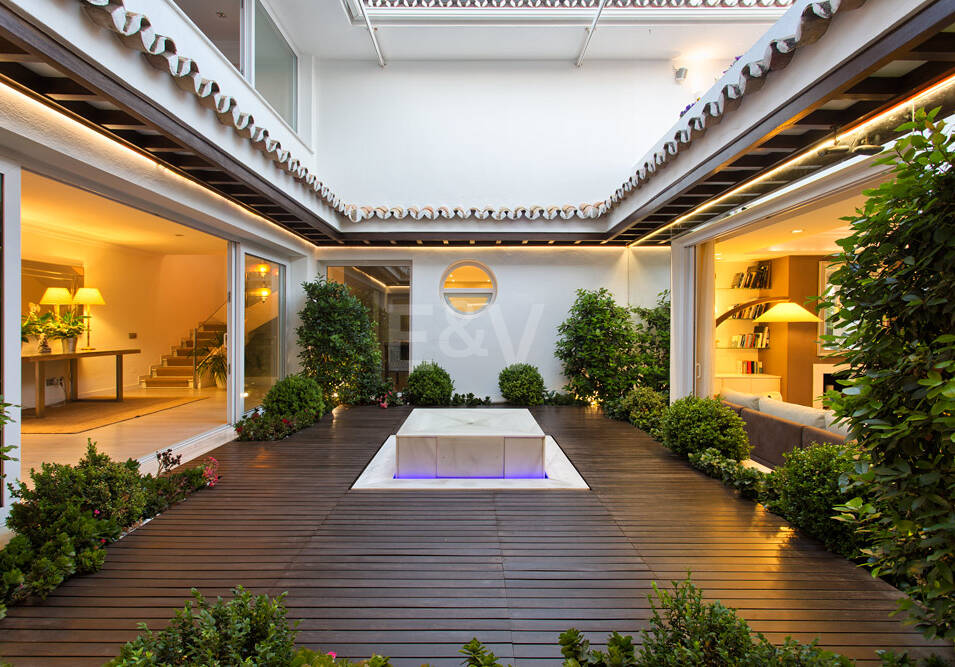 Ein modernes andalusisches Wellness-Anwesen in Sierra Blanca, Goldene Meile von Marbella