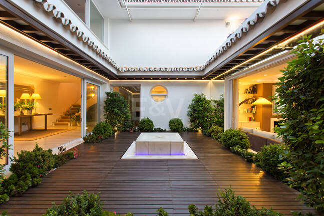 Villa à louer en Marbella Golden Mile, Marbella (Toutes les zones)