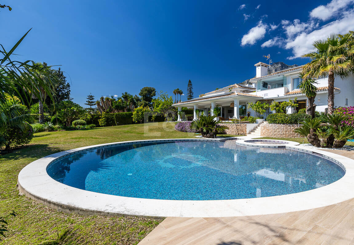 A Contemporary Andalusian Wellness Estate in Sierra Blanca, Marbella Golden Mile