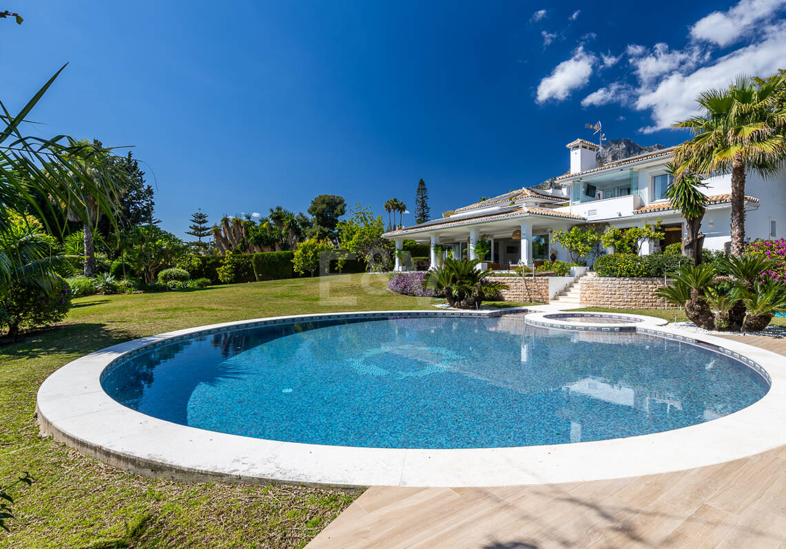 Ein modernes andalusisches Wellness-Anwesen in Sierra Blanca, Goldene Meile von Marbella