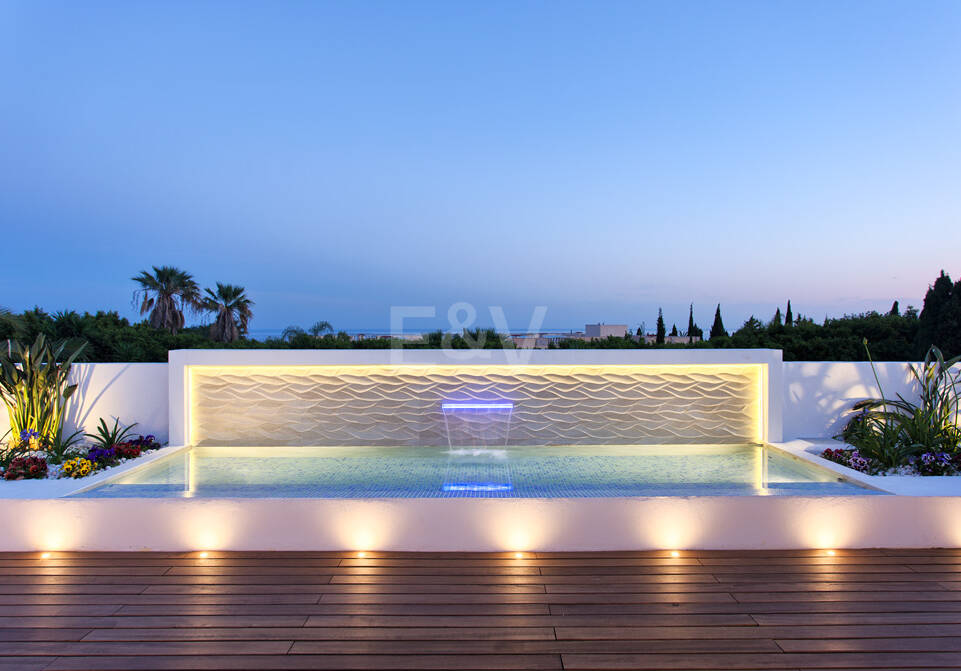 Ein modernes andalusisches Wellness-Anwesen in Sierra Blanca, Goldene Meile von Marbella