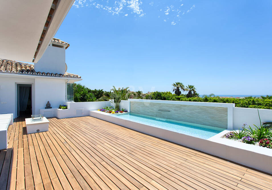 Ein modernes andalusisches Wellness-Anwesen in Sierra Blanca, Goldene Meile von Marbella