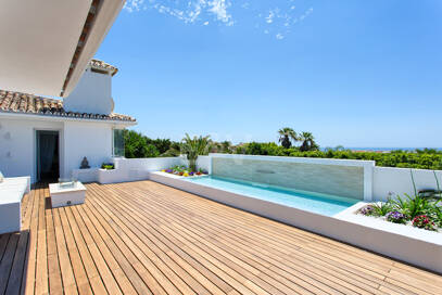 A Contemporary Andalusian Wellness Estate in Sierra Blanca, Marbella Golden Mile