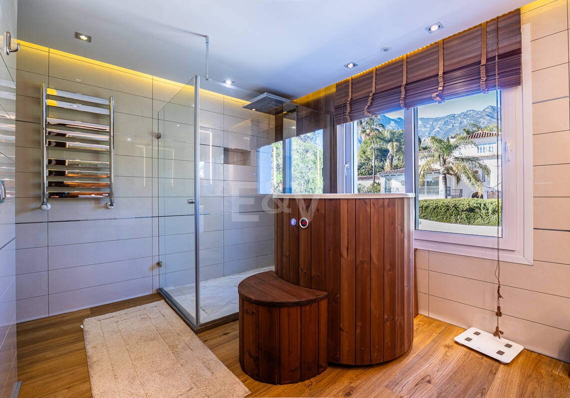 Ein modernes andalusisches Wellness-Anwesen in Sierra Blanca, Goldene Meile von Marbella