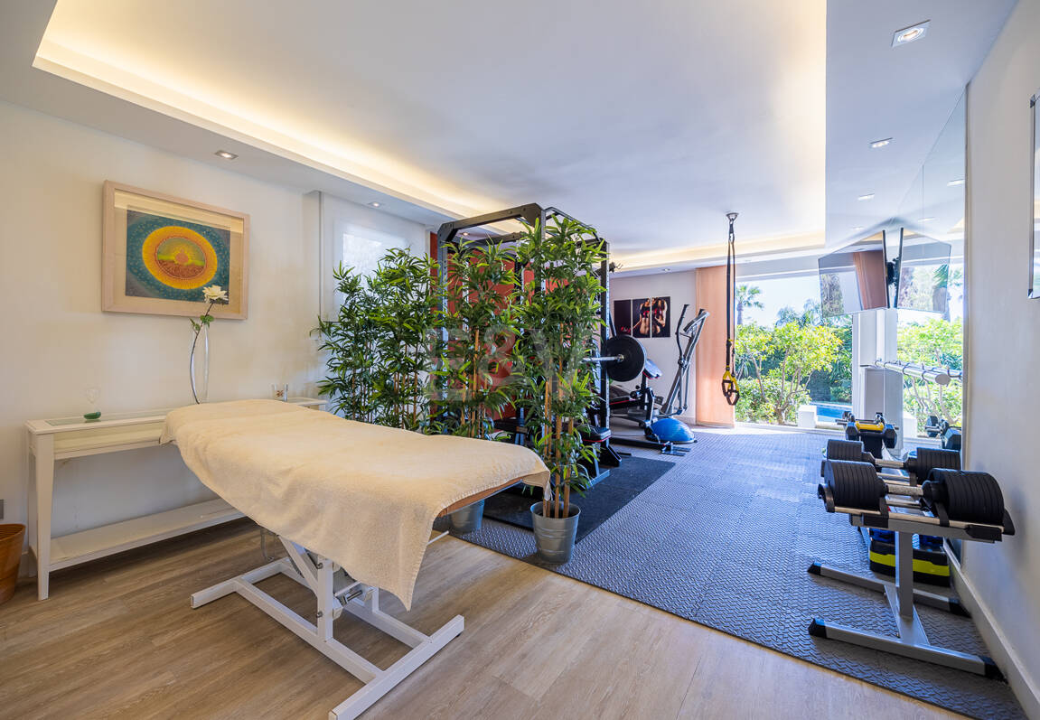 Villa à louer en Marbella Golden Mile, Marbella (Toutes les zones)