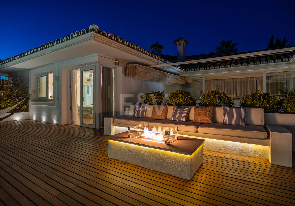 Ein modernes andalusisches Wellness-Anwesen in Sierra Blanca, Goldene Meile von Marbella