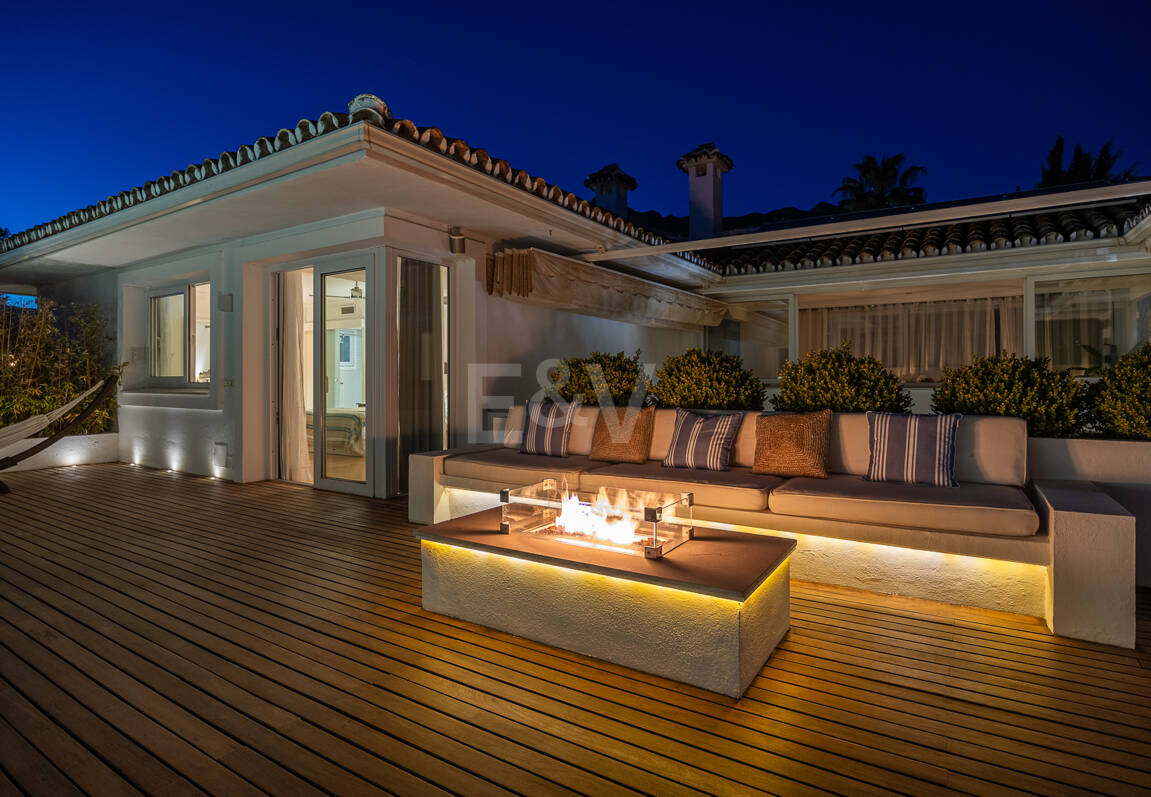 Villa à louer en Marbella Golden Mile, Marbella (Toutes les zones)