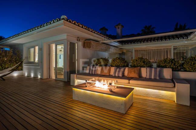 Villa à louer en Marbella Golden Mile, Marbella (Toutes les zones)