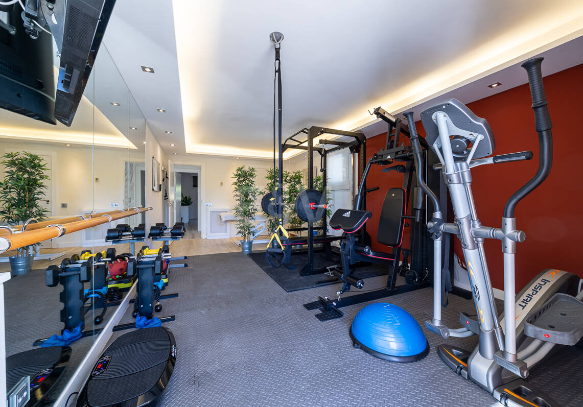 Ein modernes andalusisches Wellness-Anwesen in Sierra Blanca, Goldene Meile von Marbella
