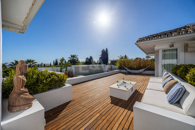 Villa à louer en Marbella Golden Mile, Marbella (Toutes les zones)