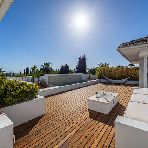 A Contemporary Andalusian Wellness Estate in Sierra Blanca, Marbella Golden Mile