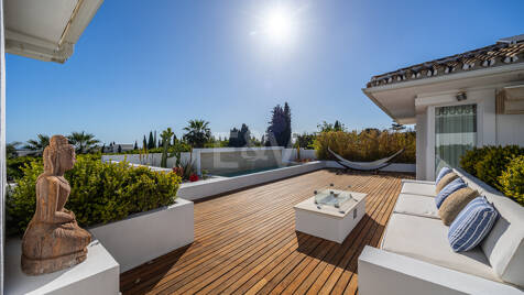 A Contemporary Andalusian Wellness Estate in Sierra Blanca, Marbella Golden Mile