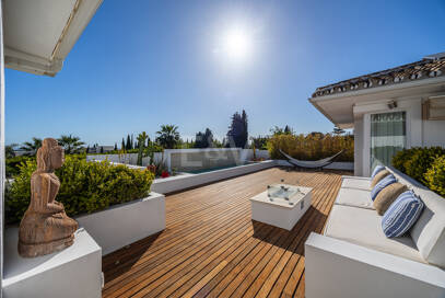 A Contemporary Andalusian Wellness Estate in Sierra Blanca, Marbella Golden Mile