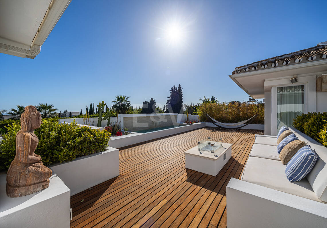 Ein modernes andalusisches Wellness-Anwesen in Sierra Blanca, Goldene Meile von Marbella