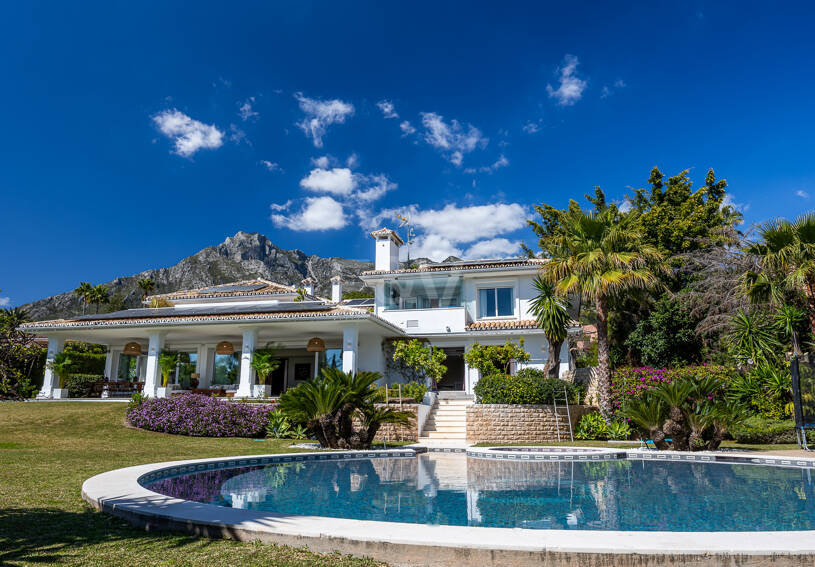 A Contemporary Andalusian Wellness Estate in Sierra Blanca, Marbella Golden Mile