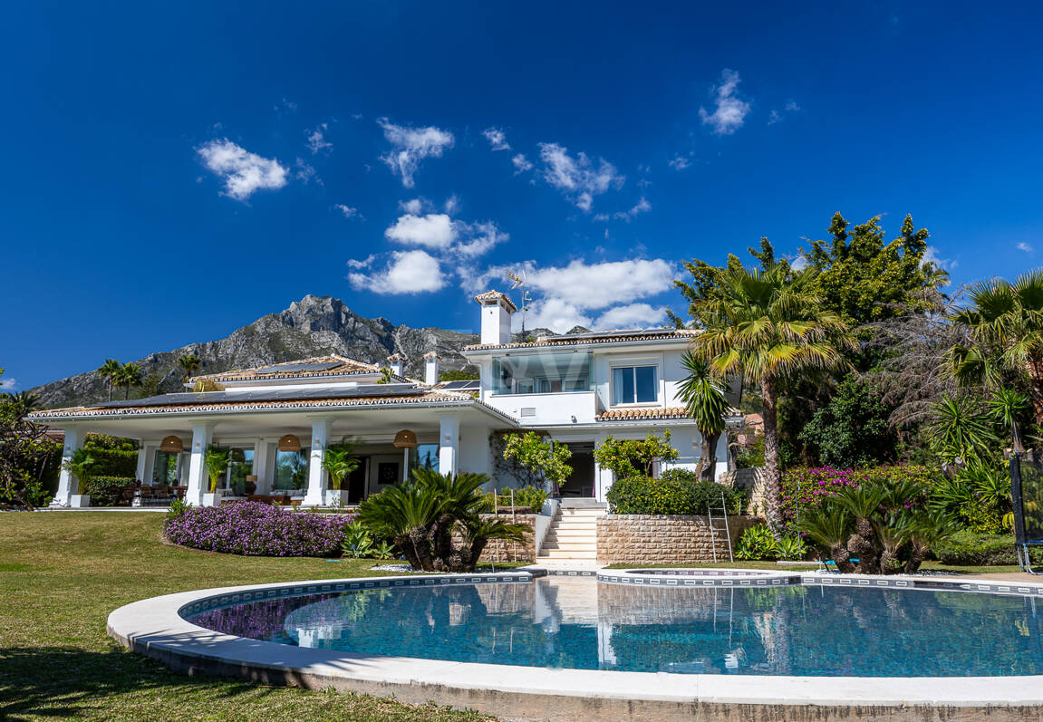 A Contemporary Andalusian Wellness Estate in Sierra Blanca, Marbella Golden Mile